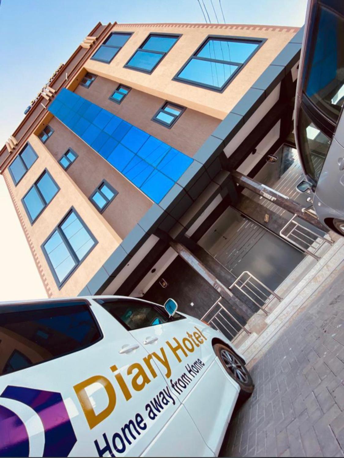 Diary Hotel Dar es Salaam Esterno foto
